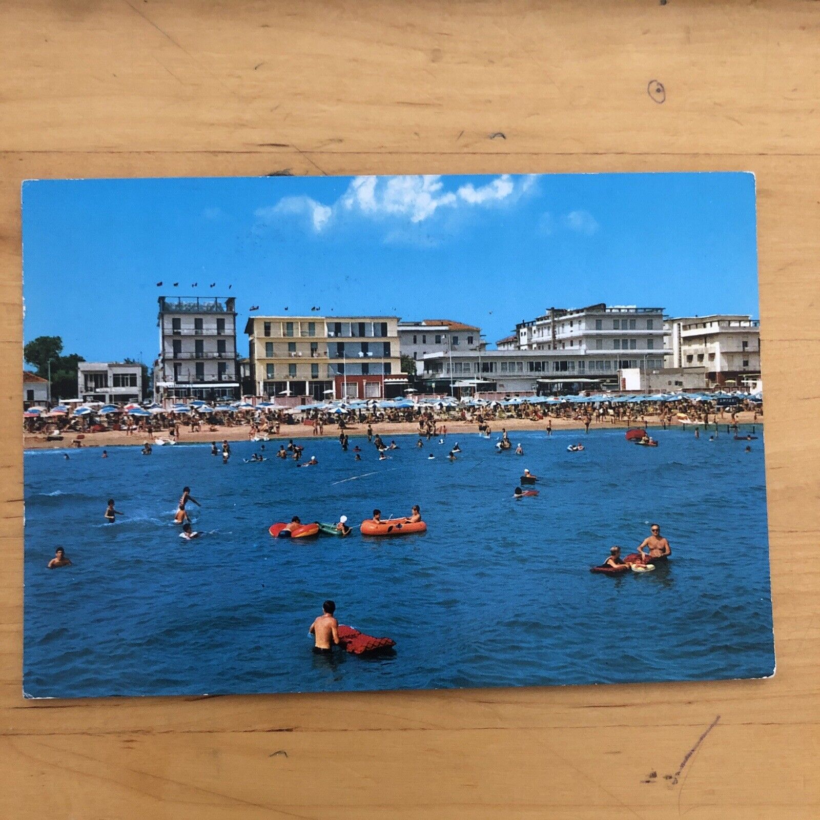 Cartolina IGEA MARINA1968 -  VIAGGIATA