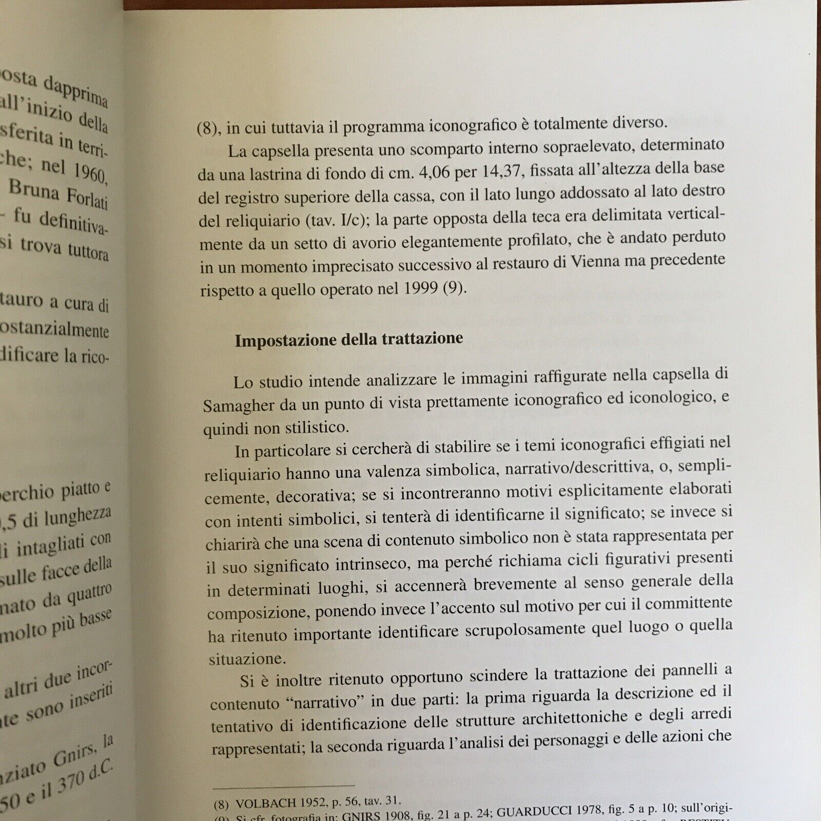 La capsella eburnea di Samagher: Iconografia e committenza, D. Longhi, Girasole 