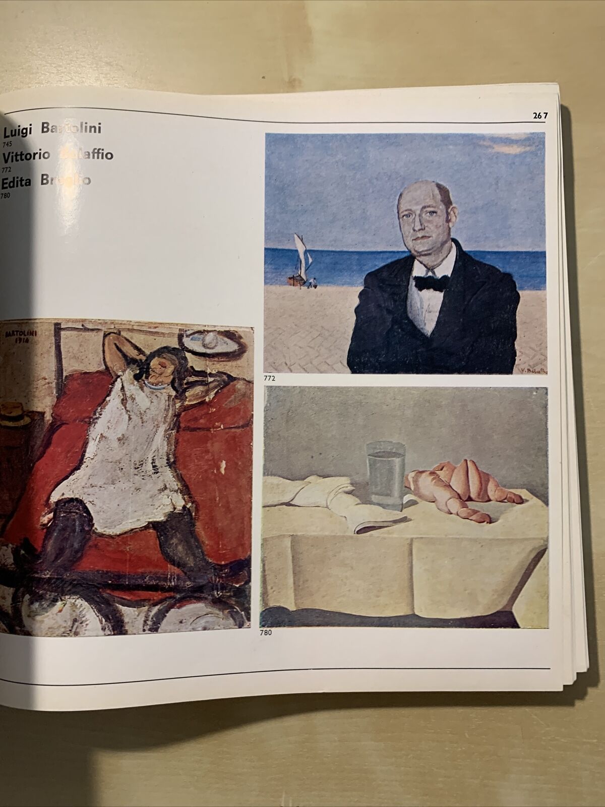 ARTE MODERNA IN ITALIA 1915 - 1935, Marchi Bertoli Editori 1967 #