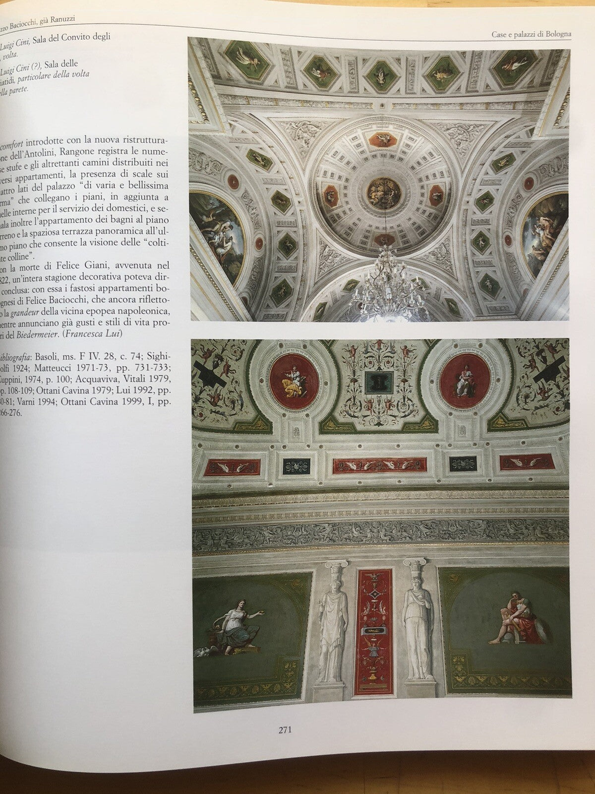 I decoratori di formazione bolognese tra Settecento e Ottocento da Mauro Tesi ad