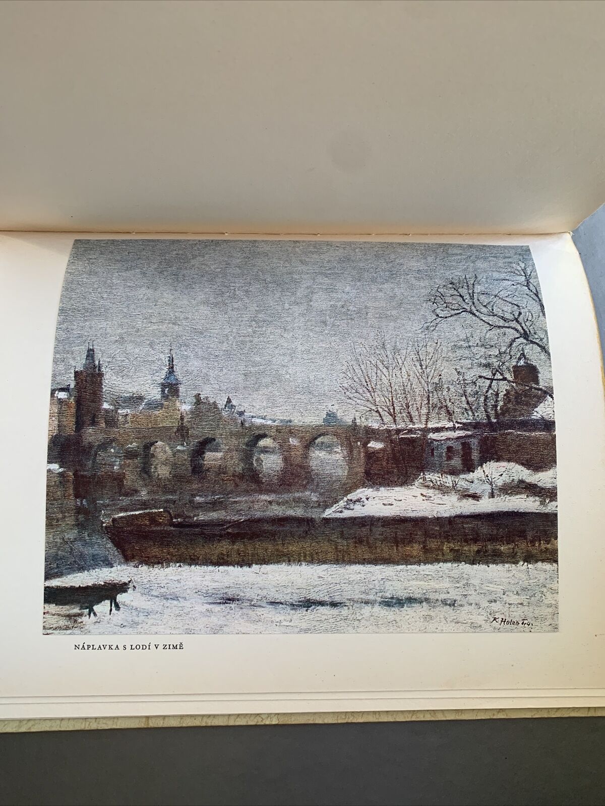 Karluv Most - Karel Holan. V. V. Å techa 1953