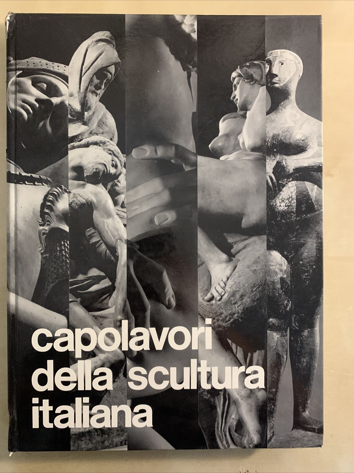 CAPOLAVORI DELLA SCULTURA ITALIANA 1968 #