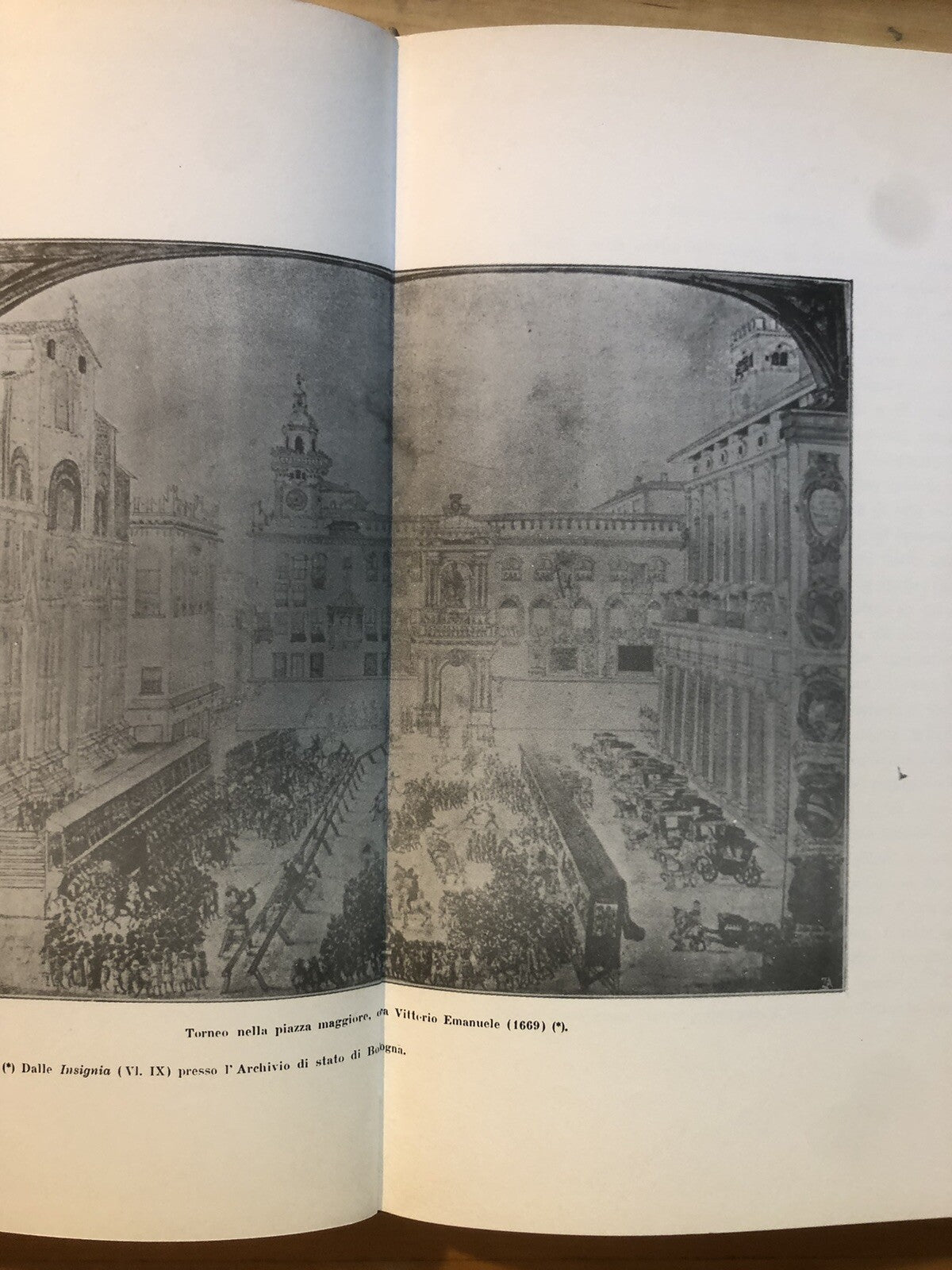 La vita privata di Bologna - Lodovico Frati, Bardi editore 1968