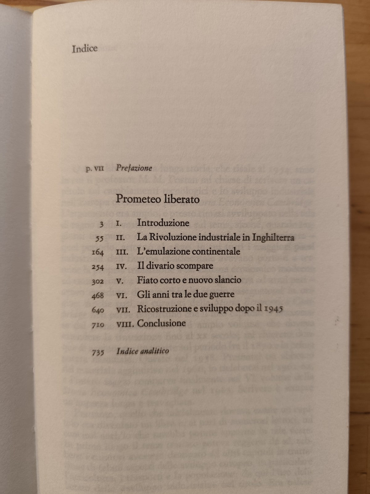 Prometeo liberato, Landes - Einaudi paperbacks 92. 1980