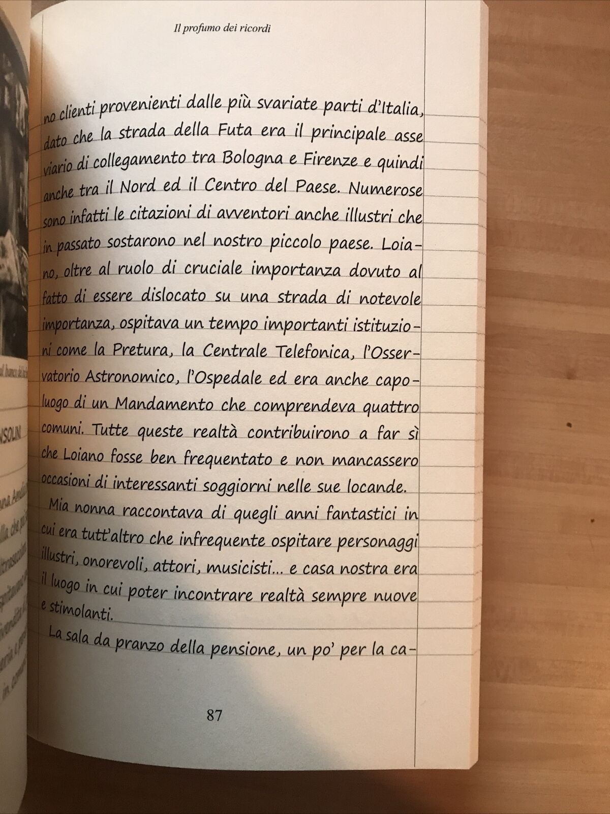 LOIANO il profumo dei ricordi, Racconti, storie, curiosità e ricette.. Damster #