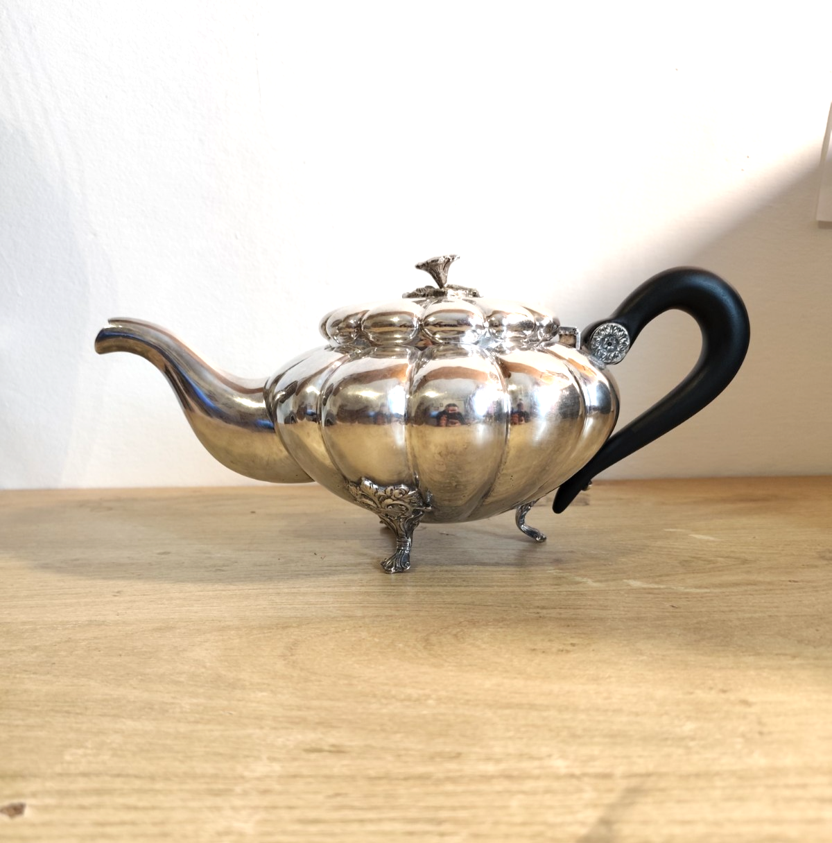 Caffettiera / Teiera Argenteria Stefani Bologna – Anni ’60 Stefani / Biargen