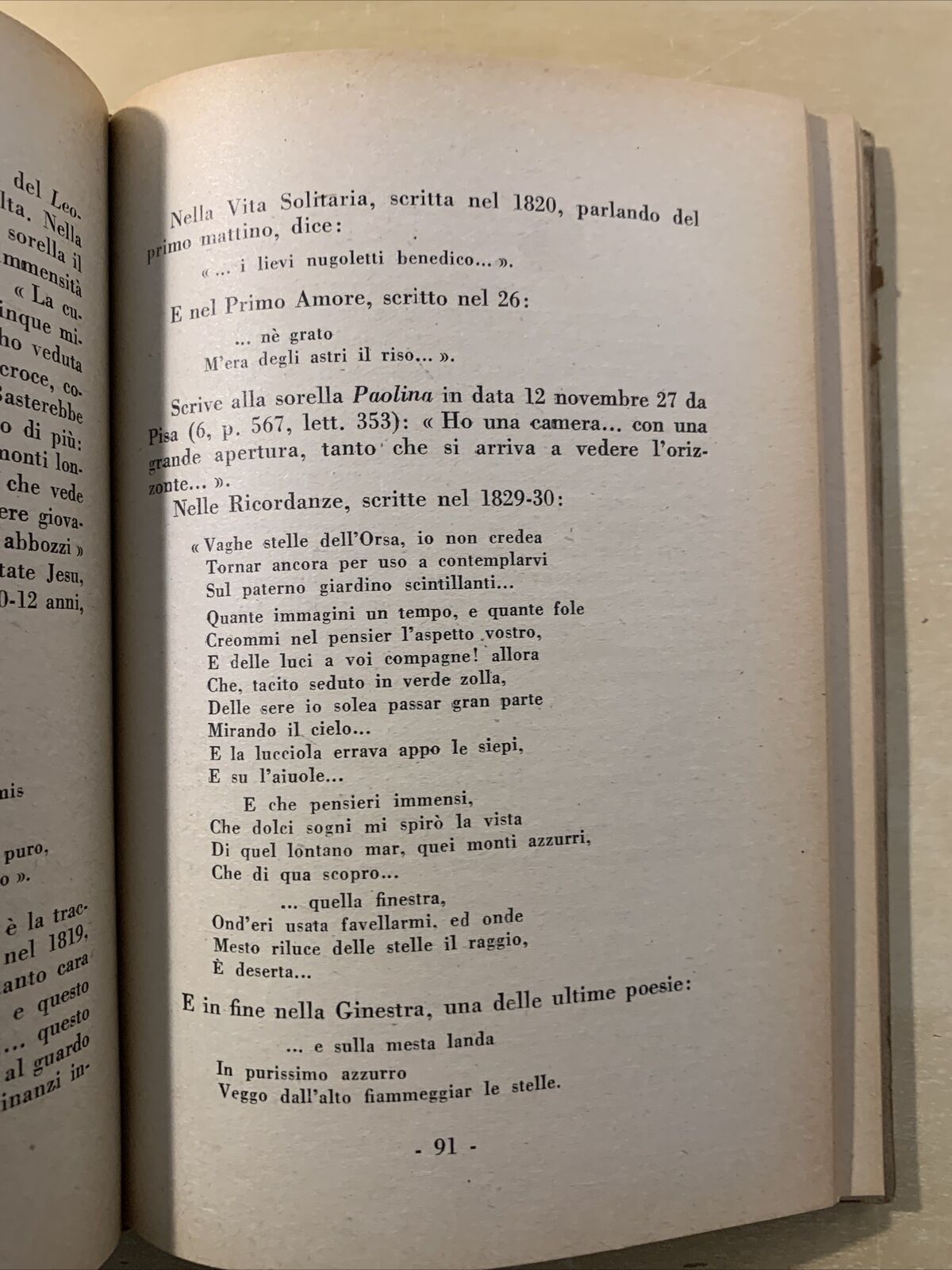 CONFERENZE - Giuseppe Ovio. Roma 1947 #