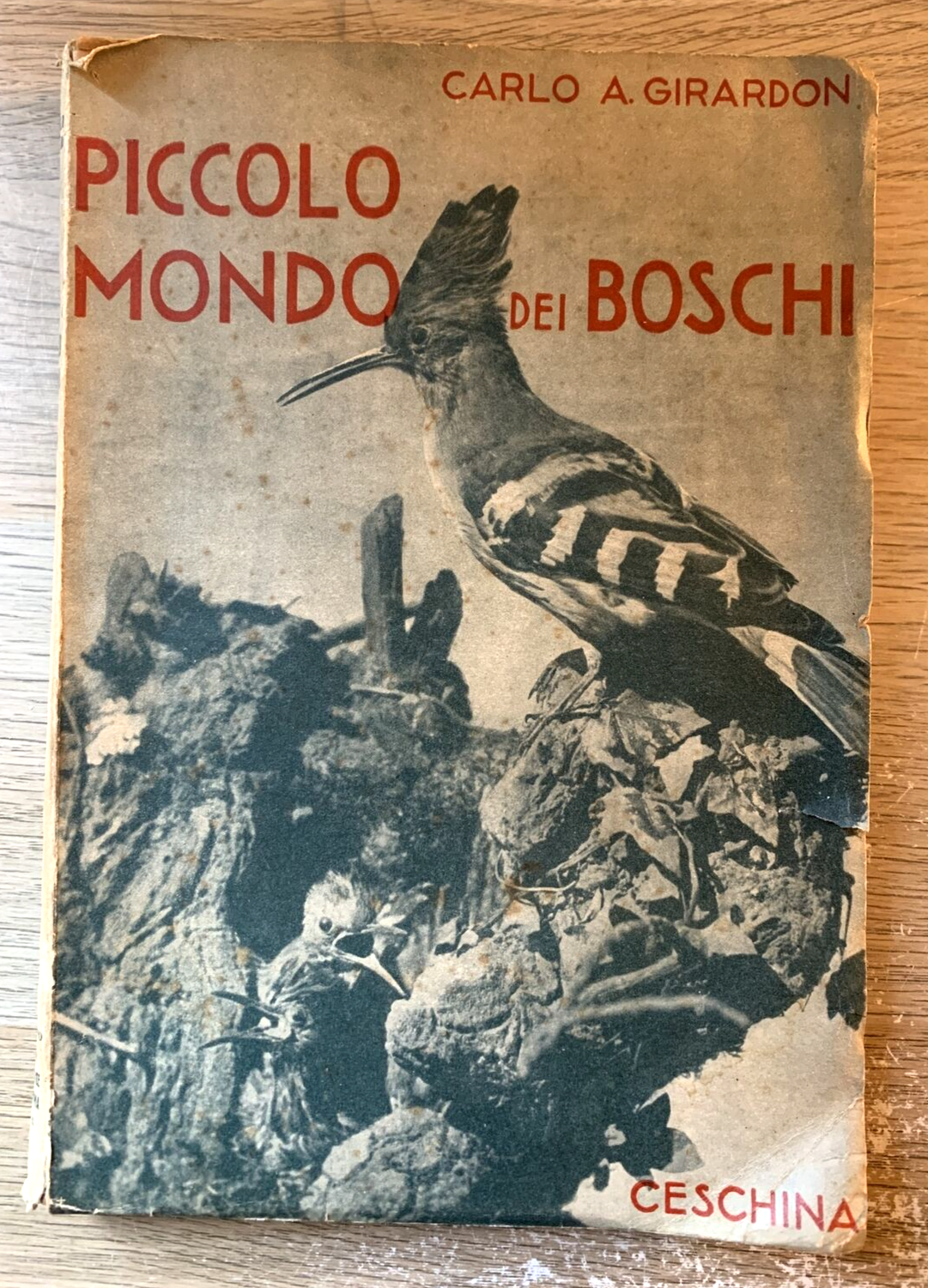 Piccolo Mondo dei Boschi. Carlo A. Girardon. Ceschina 1935