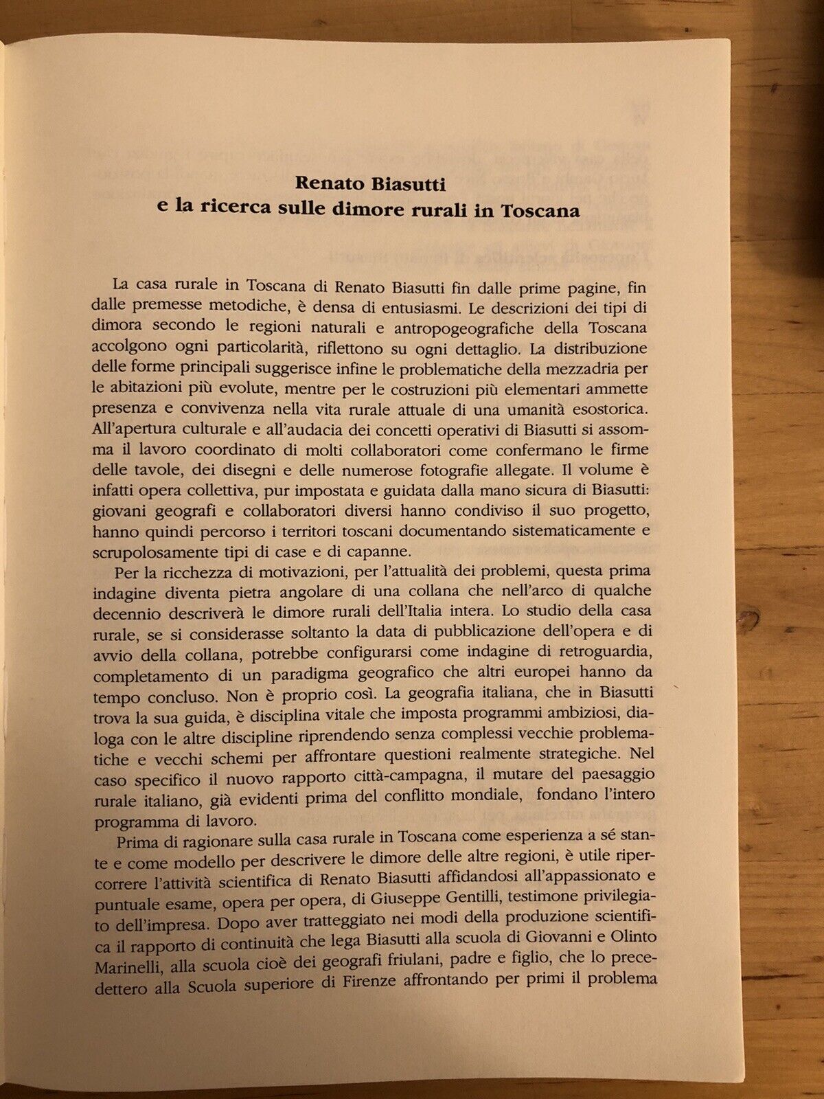 LA CASA RURALE NELLA TOSCANA - RENATO BIASUTTI, ARNALDO FORNI EDITORE ristampa