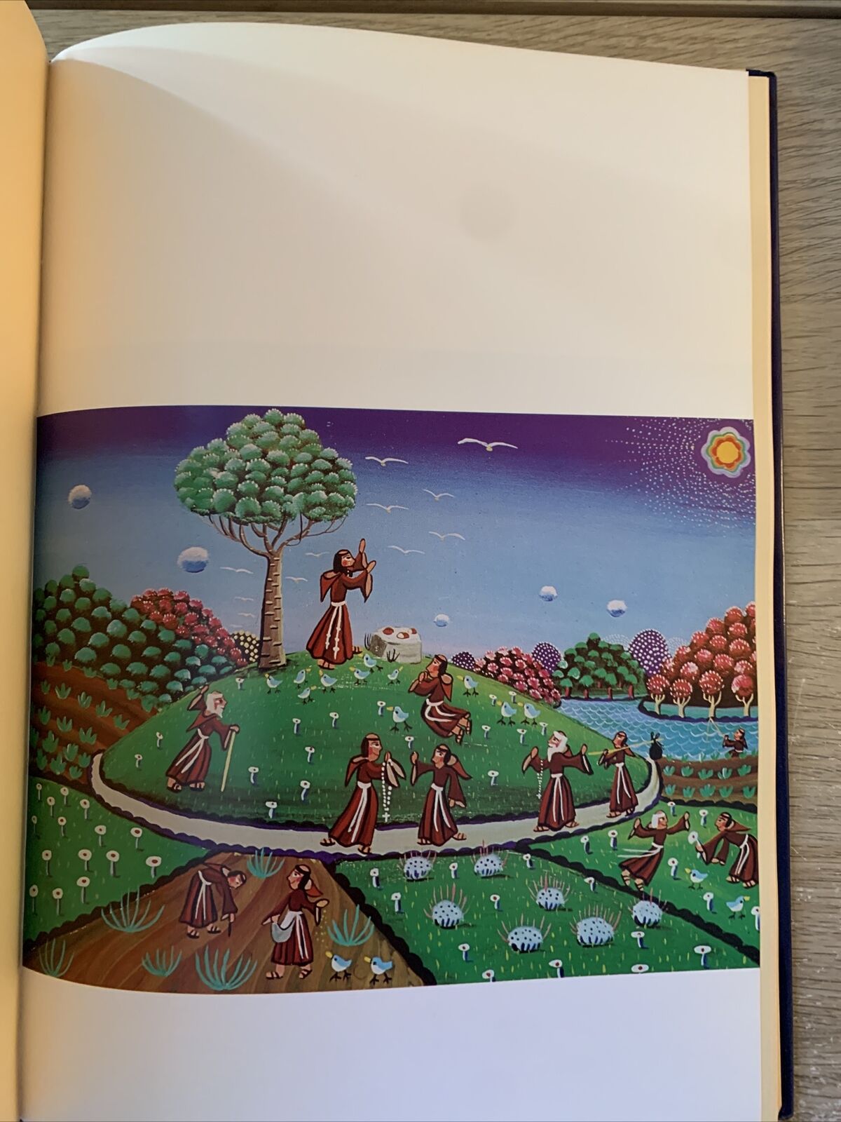 I FIORETTI DI SAN FRANCESCO NELL'ARTE NAÏVE. EDIZIONI LUIGI PARMA 1976