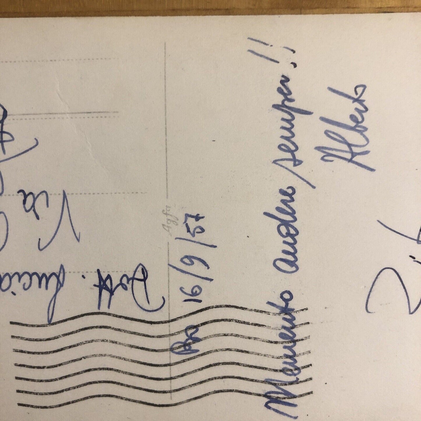 CARTOLINA SVIZZERA - TARASP 1957 viaggiata
