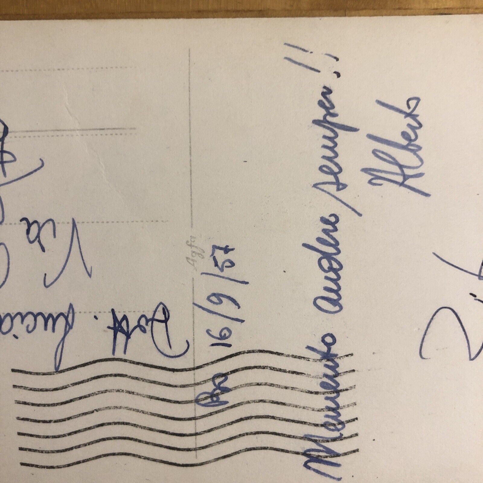 CARTOLINA SVIZZERA - TARASP 1957 viaggiata