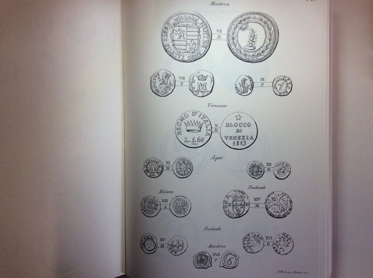 RIVISTA DELLA NUMISMATICA ANTICA E MODERNA, OLIVIERI-MAGGIORA-VERGANO,FORNI EDIT