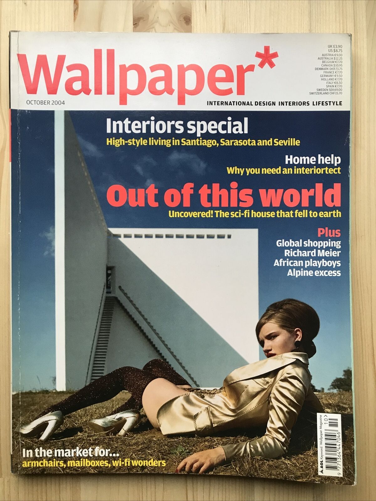 Wallpaper* Magazine Issue 72 October 2004 #