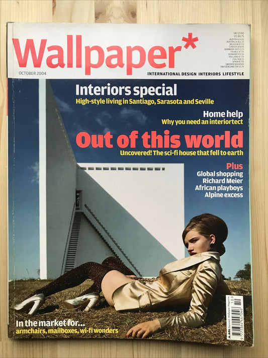 Wallpaper* Magazine Issue 72 October 2004 #