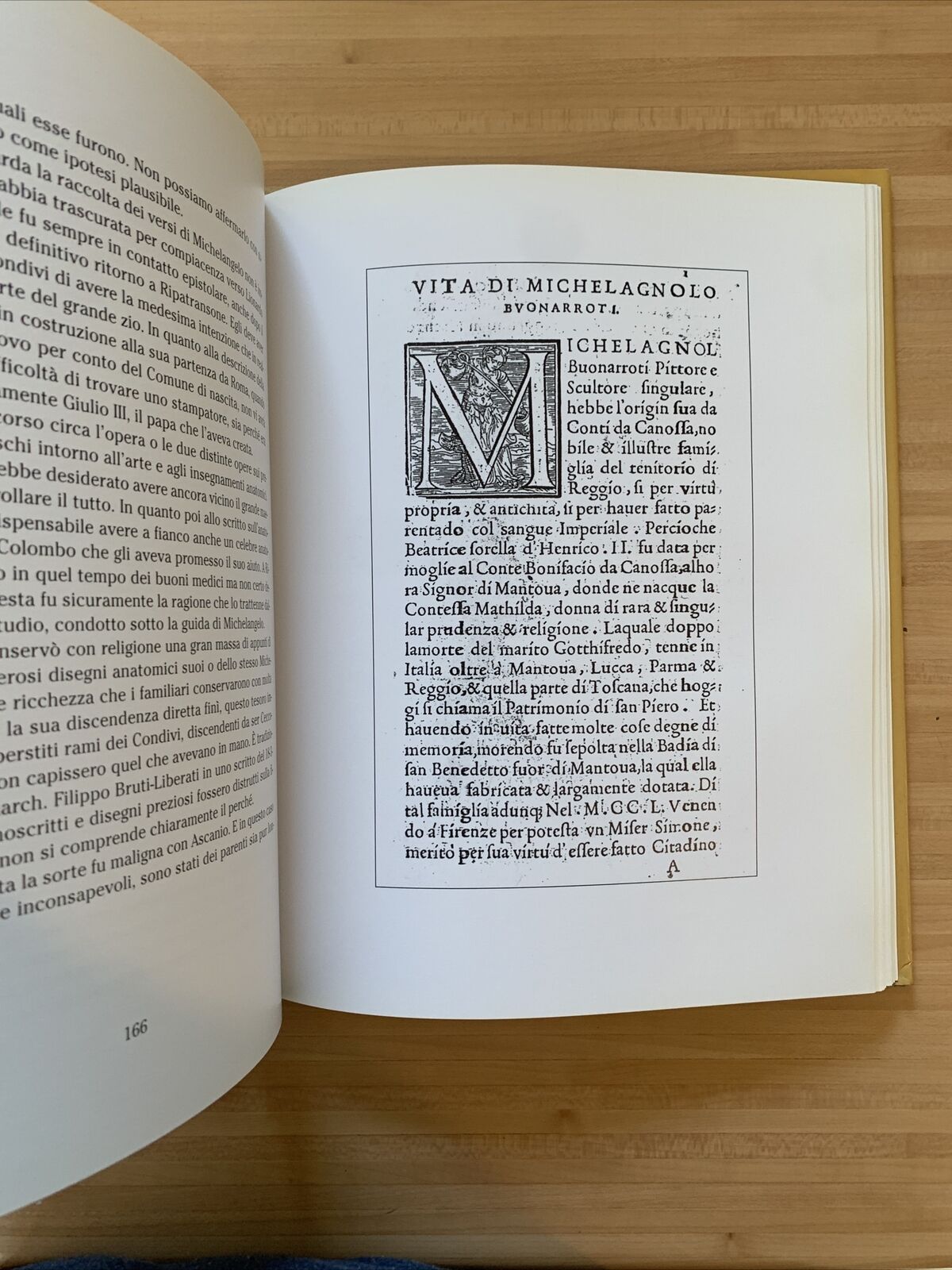ASCANIO CONDIVI E MICHELANGELO. Giorgio Settimo 2004 #
