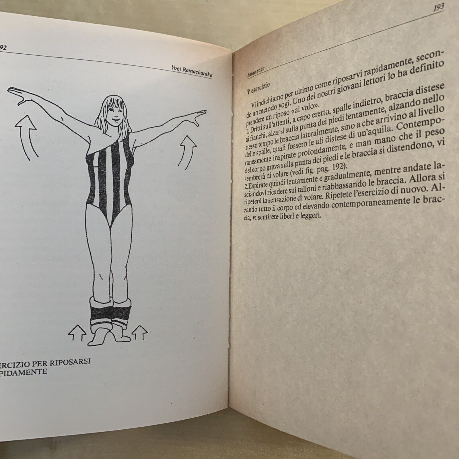 HATHA YOGA -Y. Ramacharaka, Libreria Vecchia Roma 1988