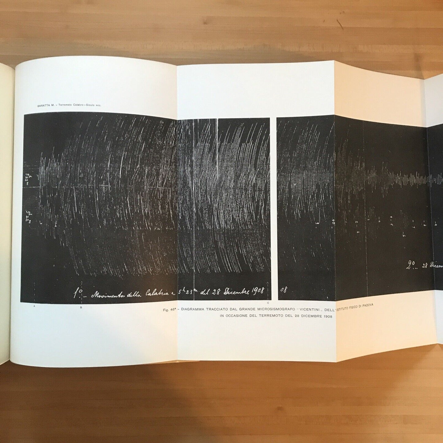 LA CATASTROFE SISMICA CALABRO MESSINESE, Mario Baratta - Arnaldo Forni + tavole#