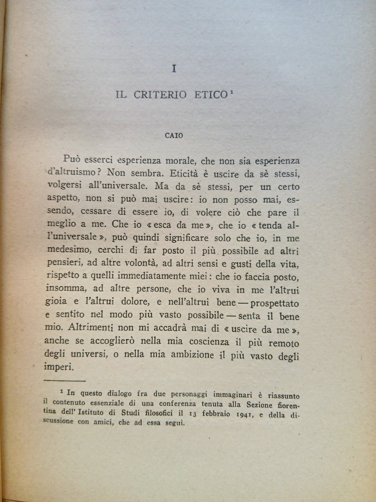 Saggi di etica e di teoria del diritto - Guido Calogero - Laterza 1947