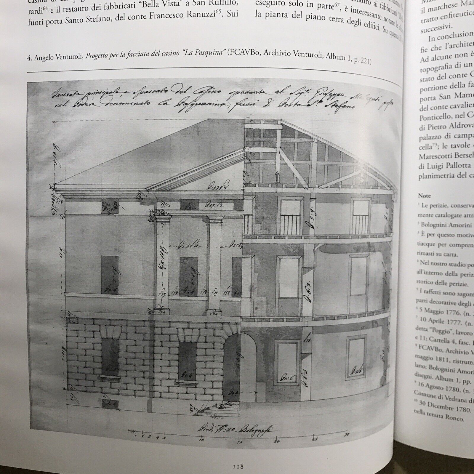NEL SEGNO DI PALLADIO, Angelo Venturoli e l'architettura bolognese tra sette 800