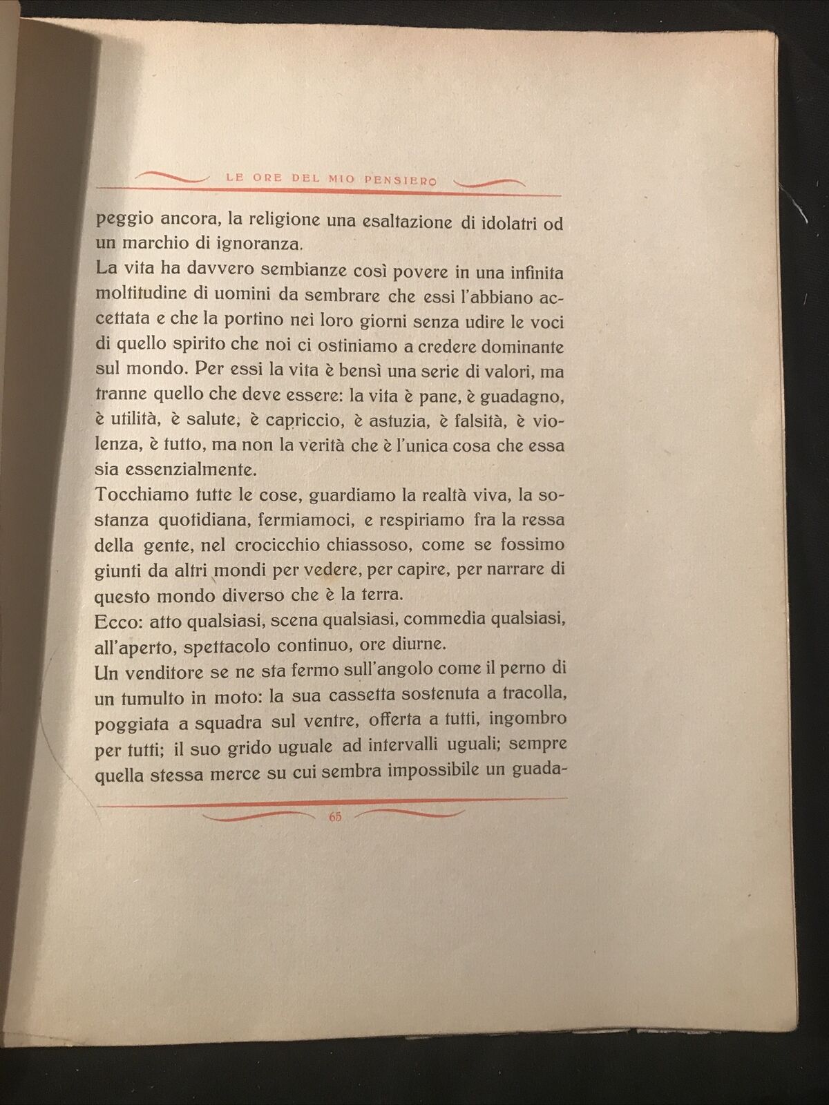 Le ore del mio pensiero, Piero Zama, Fratelli lega editori 1932