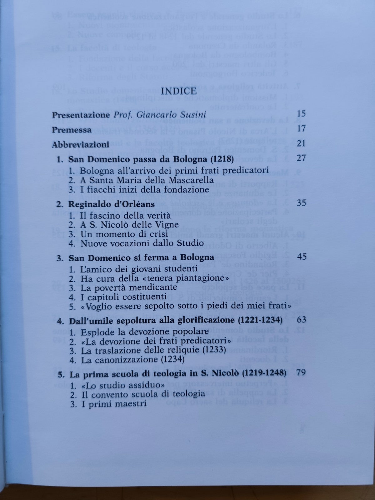 I Domenicani e l'Università di Bologna - Alfonso D'Amato O.P. Alma Mater 1988
