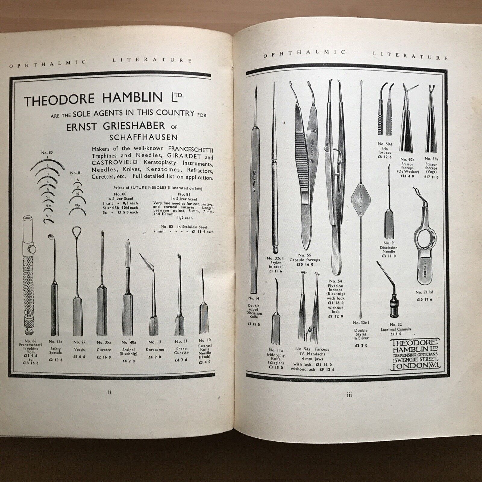 OPHTHALMIC LITERATURE - OFTALMOLOGIA 1950 Stewart Duke Elder voll.  4 pt.5-6-7