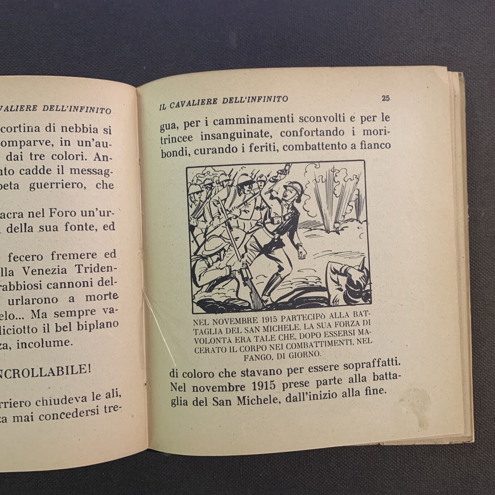 IL CAVALIERE DELL'INFINITO - E. AMBROSI, Gabriele D'Annunzio. Carroccio 1937 #