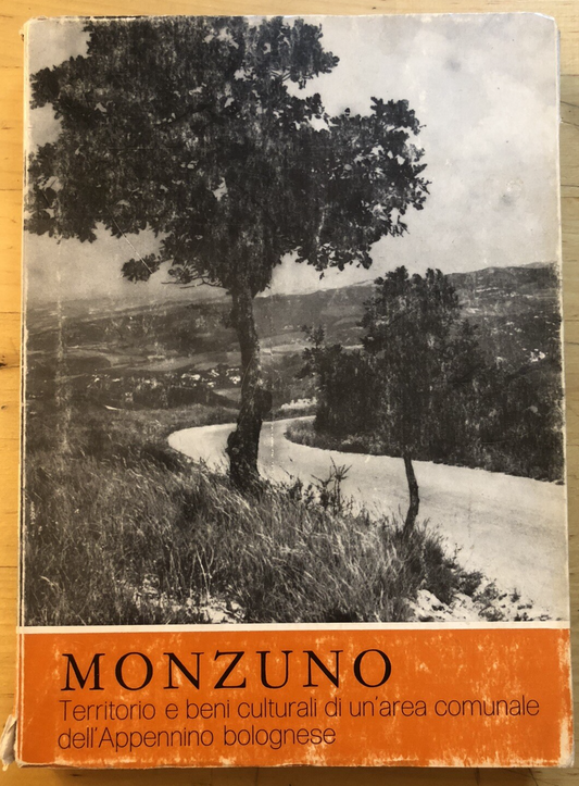 Monzuno territorio e beni culturali di un'area comunale dell'Appennino Bolognese