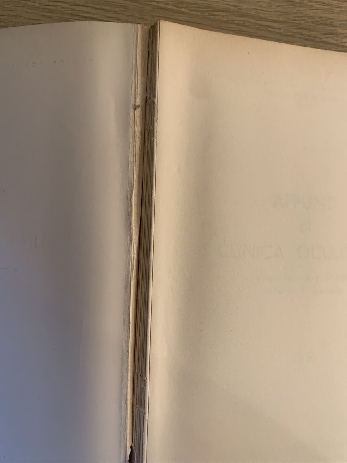 APPUNTI DI CLINICA OCULISTICA. PROF. D'ERMO, SPERANDIO. EDITRICE UNIVERSO 1957