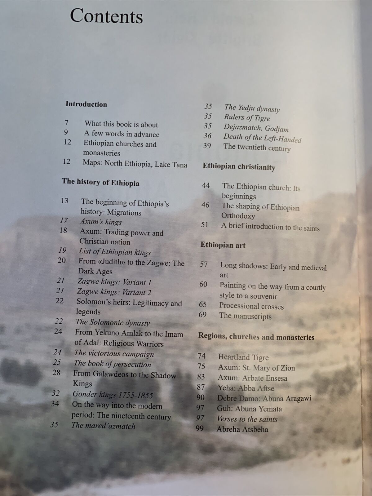 Ethiopia - Christian Africa. Art Churches and culture. Ewald Hein, B. Kleidt
