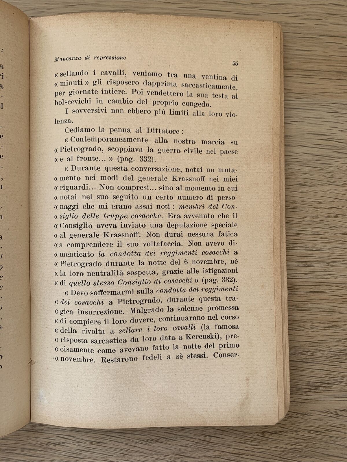 I QUATTRO ERRORI DI KERENSKI QUARTARA GIORGIO FRATELLI BOCCA 1934 #