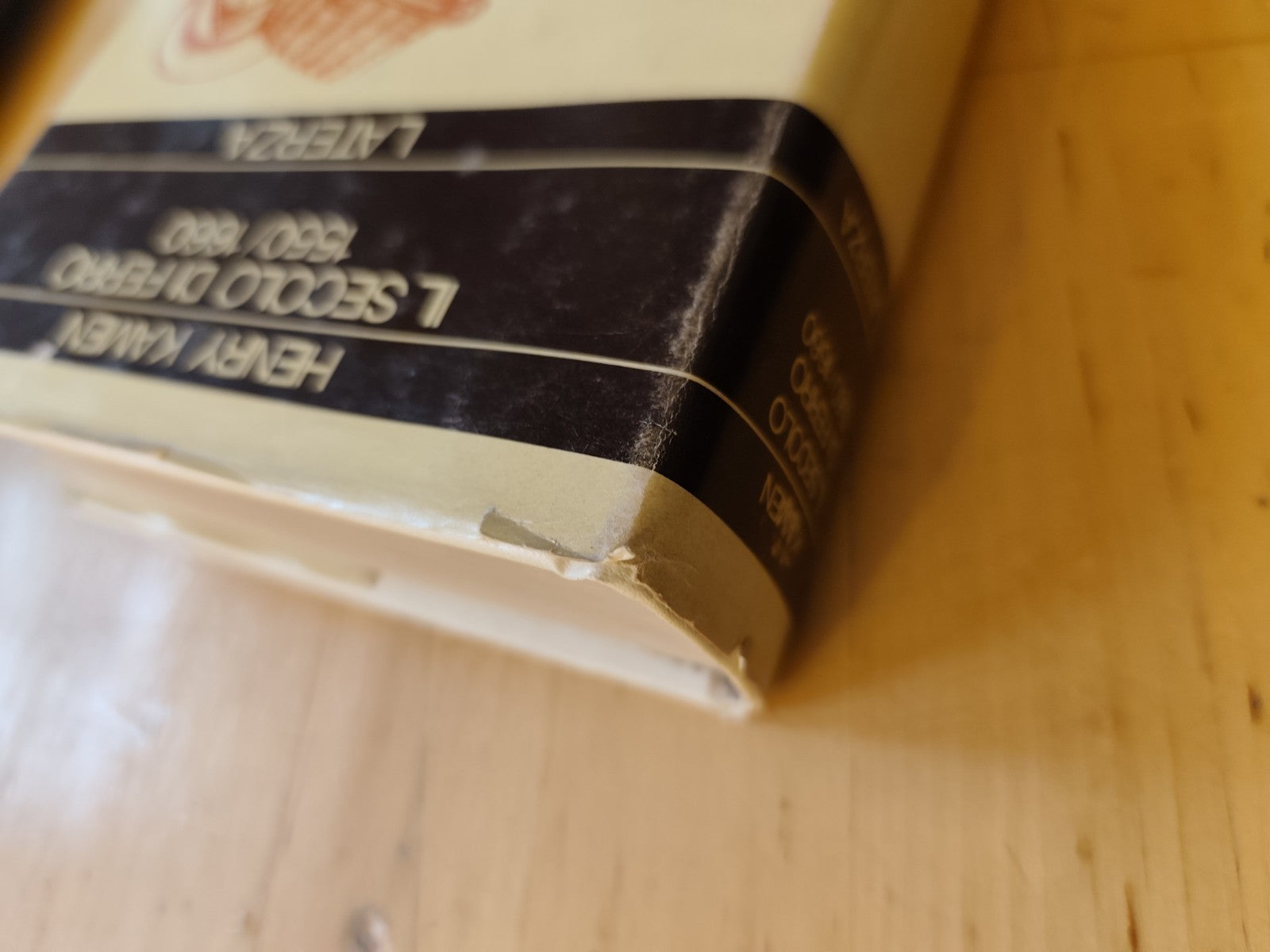 Il secolo di ferro 1550/1660 Henry Kamen - Laterza 1977