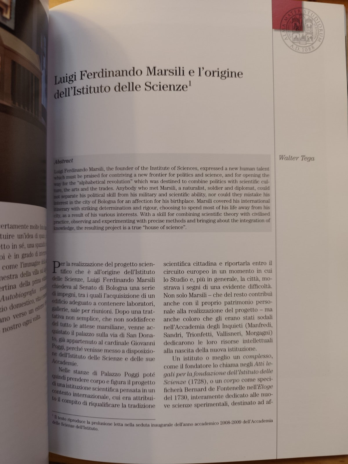 A.D. 1088 rivista dell'Università di Bologna 2008 University of Bologna Magazine
