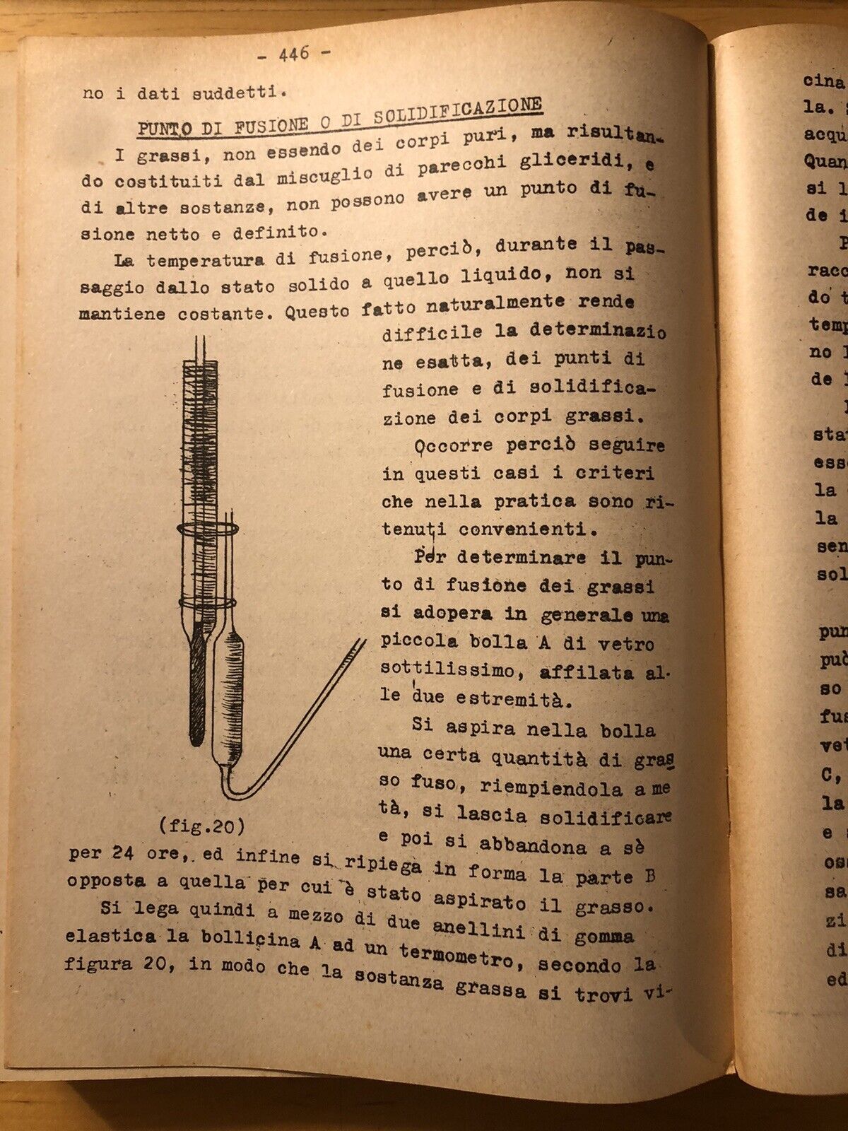 Lezioni di chimica Bromatologica - Vincenzo Paolini. Edizioni Universitarie 1941