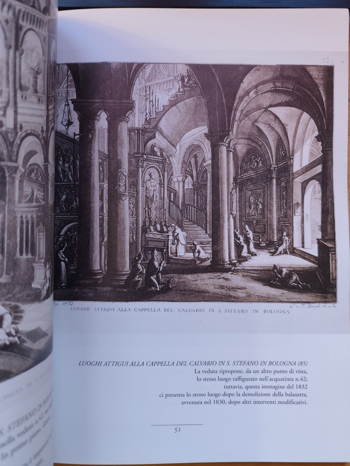Antonio Basoli vedute pittoresche di Bologna, Marco Poli. Costa ed. 2002