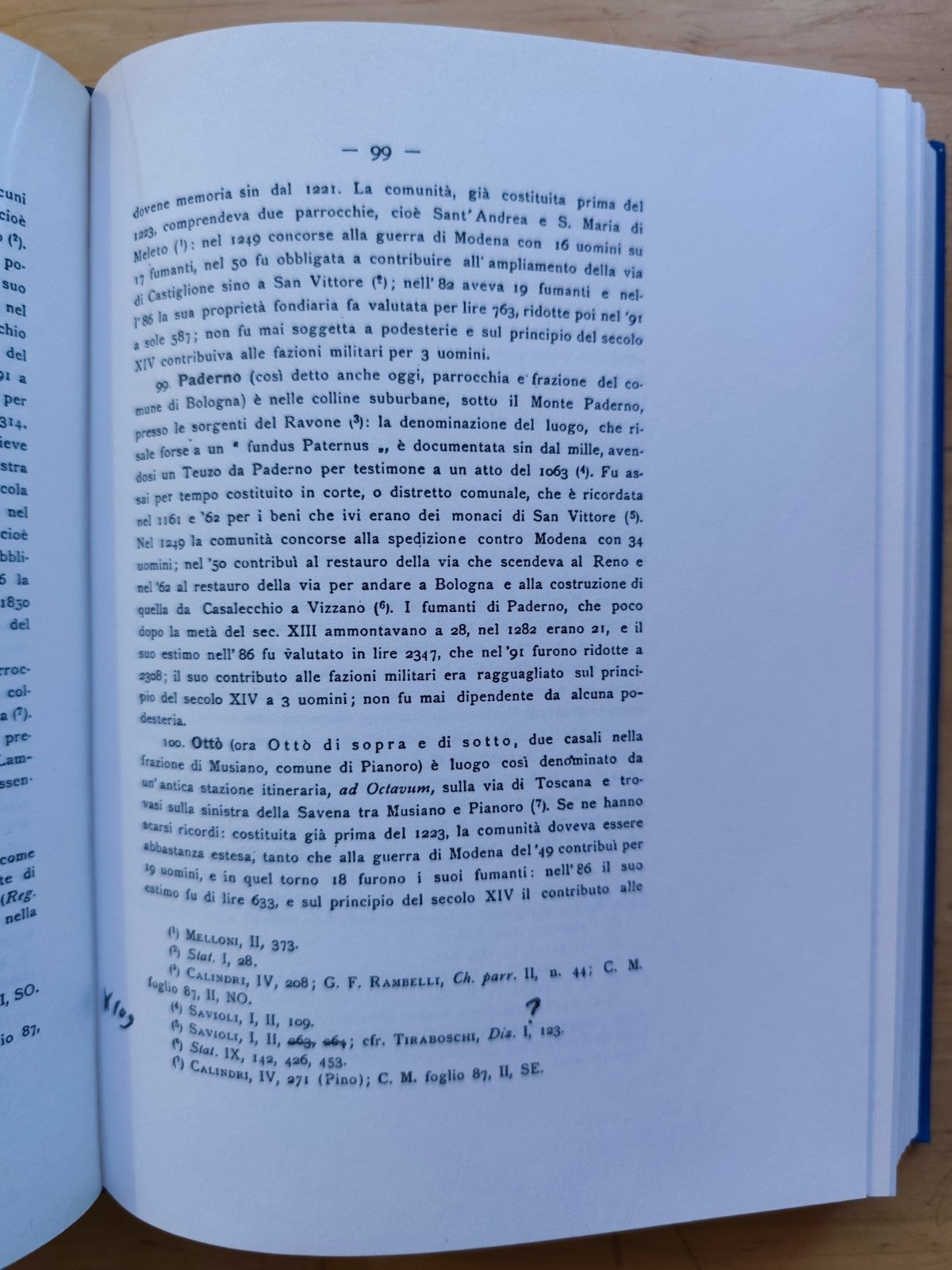 Il contado Bolognese, Luigi Casini -durante il periodo comunale secoli XII-XV