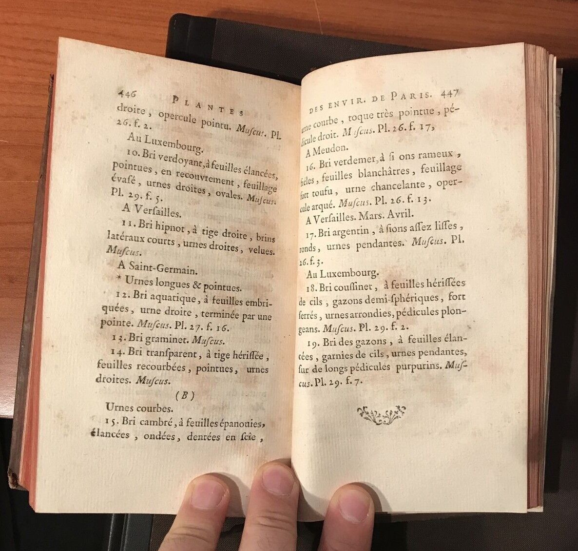 LE BOTANISTE FRANCOIS ou manuel d'herborisation, tome 2, M. Barbeu Dubourg- 1767