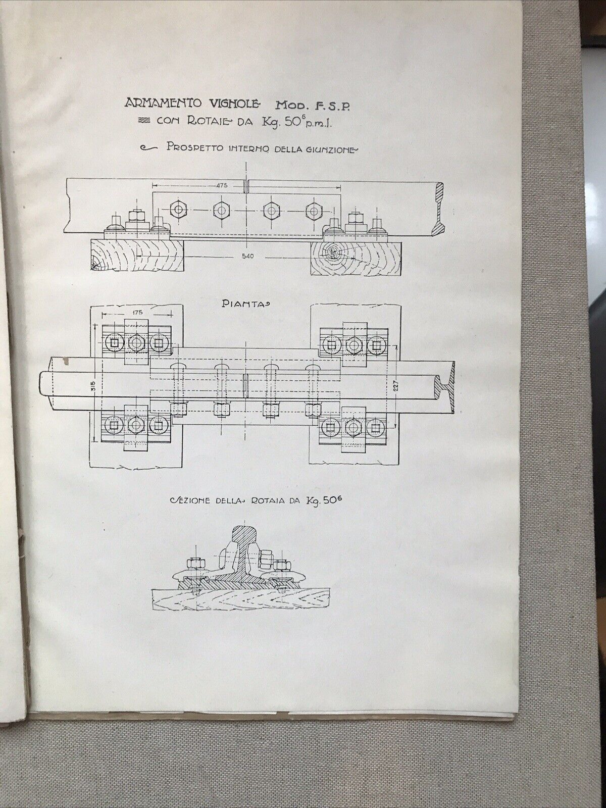LA FERROVIA DIRETTISSIMA BOLOGNA - FIRENZE. Ing. Giuseppe Pini 1931