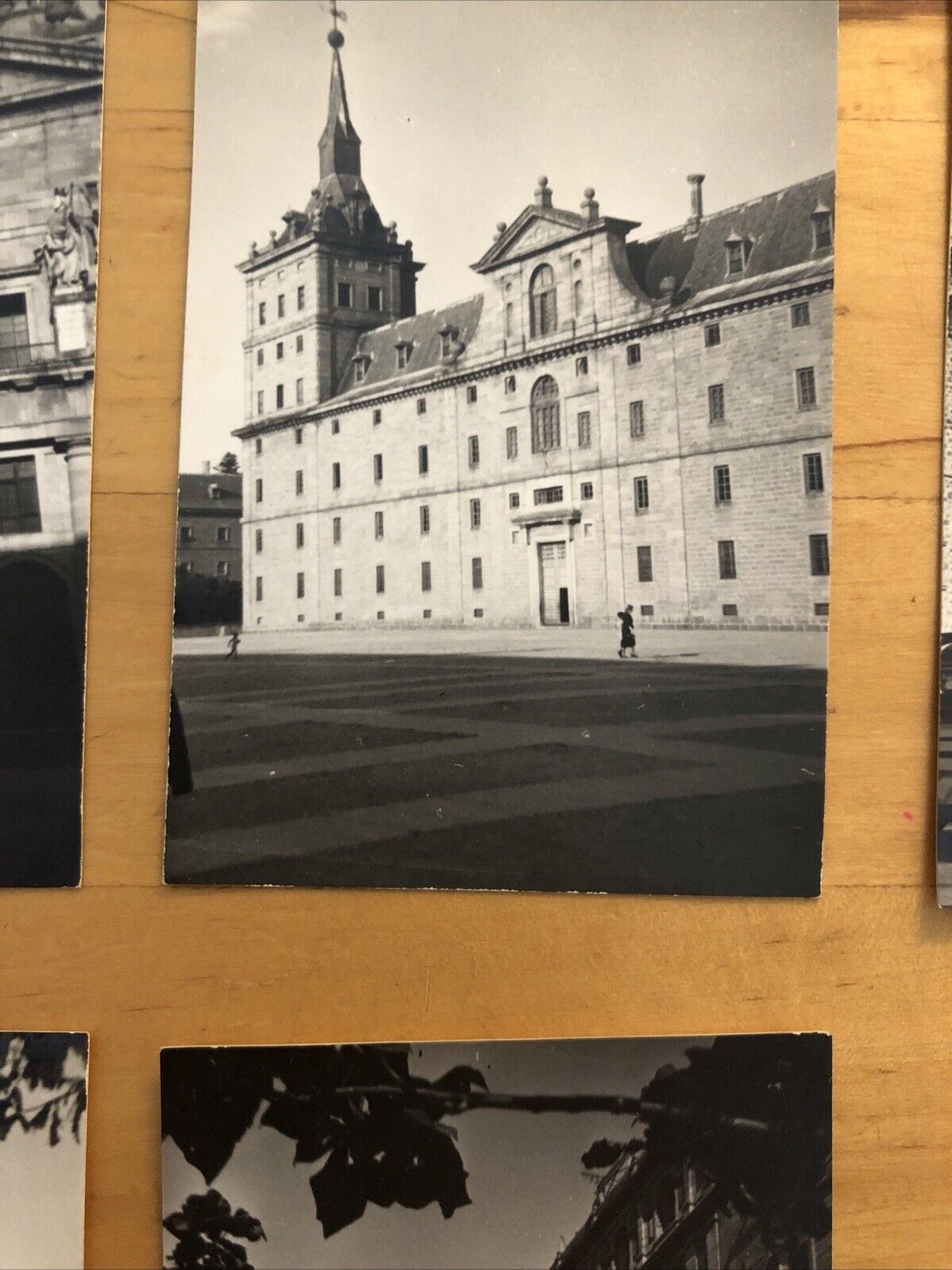 Fotografie SPAGNA - ESCORIAL anni '50 originali