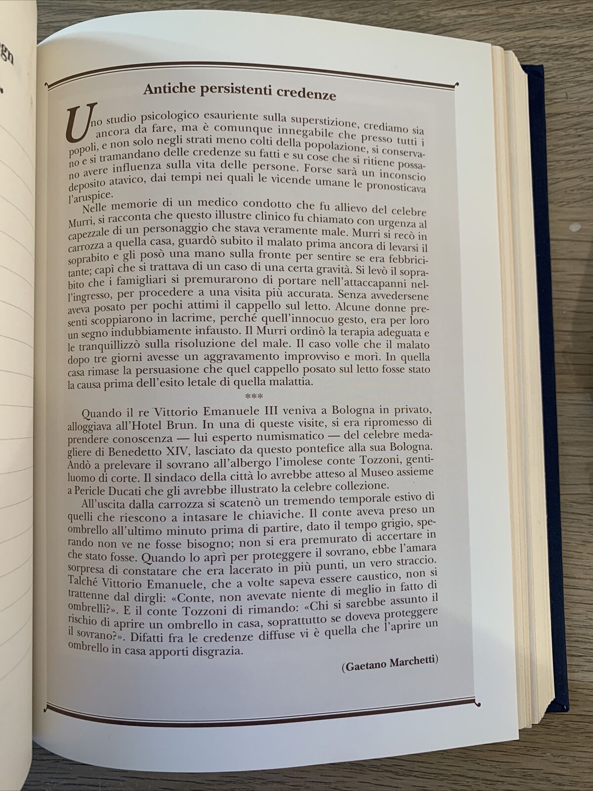 Al liber ed quall ch'pega l'oli. Agenda 1995 Bologna (non usata)