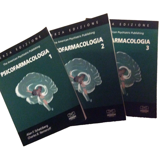 Psicofarmacologia Schatzberg Nemeroff Centro Scientifico Editore