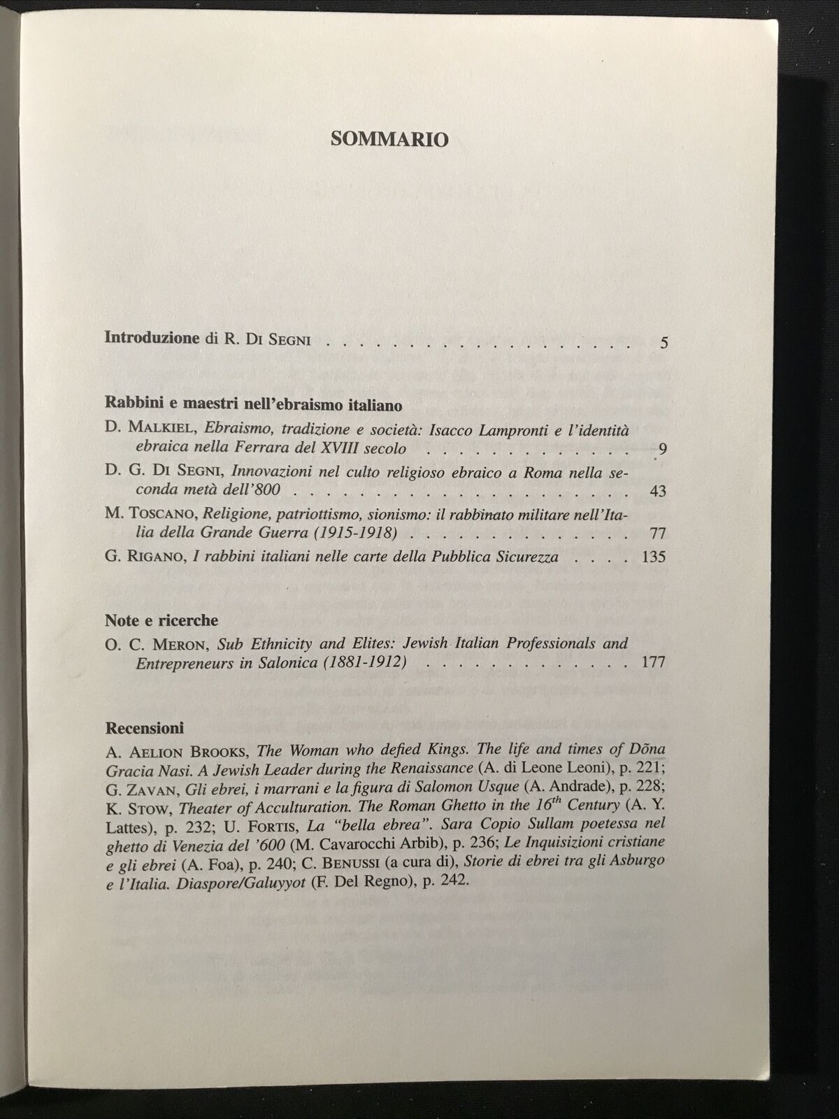 ZAKHOR N. 8 2005, Rivista di storia degli ebrei d'Italia, Giuntina / Eurostudio