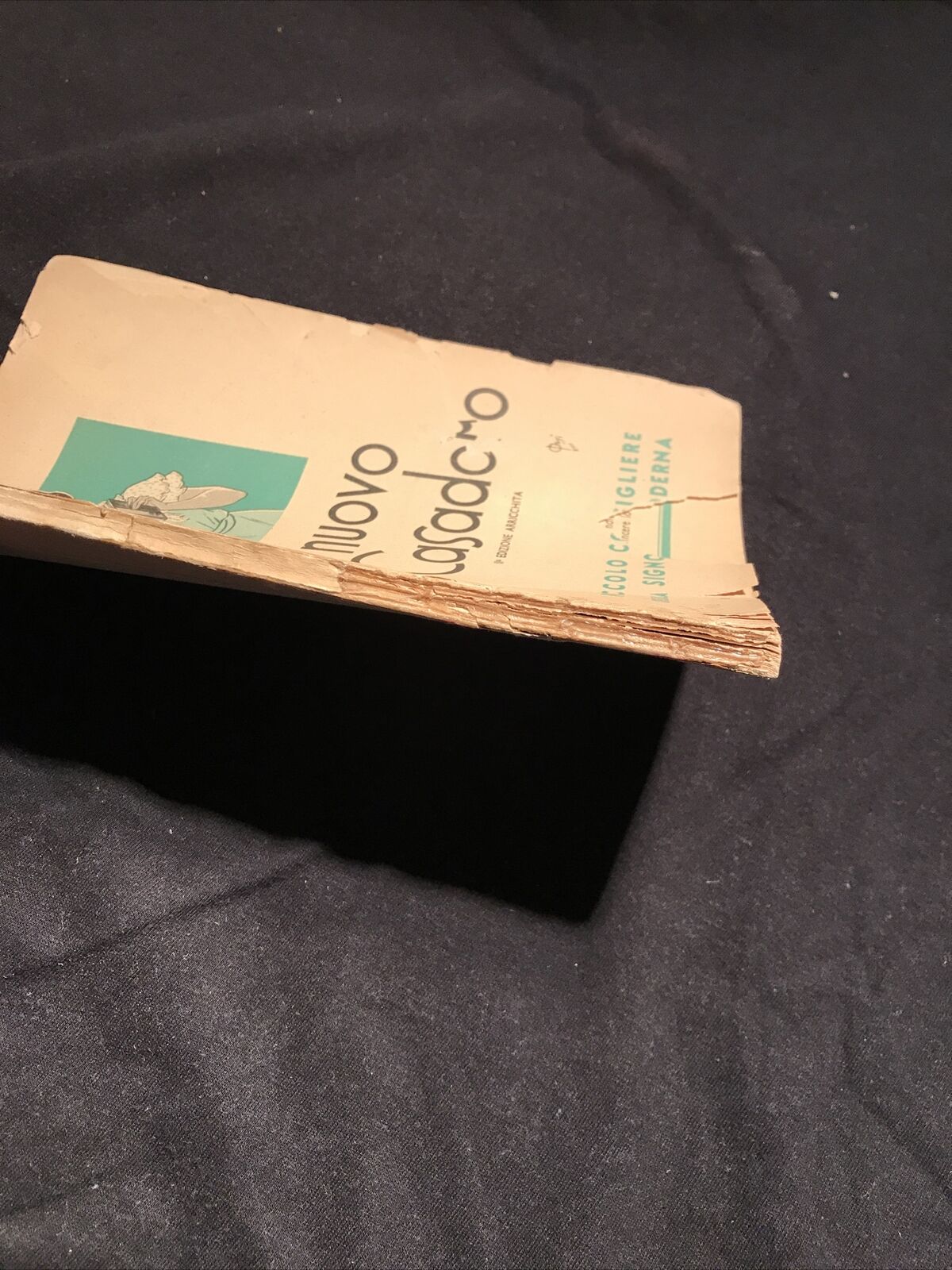 Il nuovo Casadoro Piccolo consigliere della signora moderna 1938 RICETTE CUCINA
