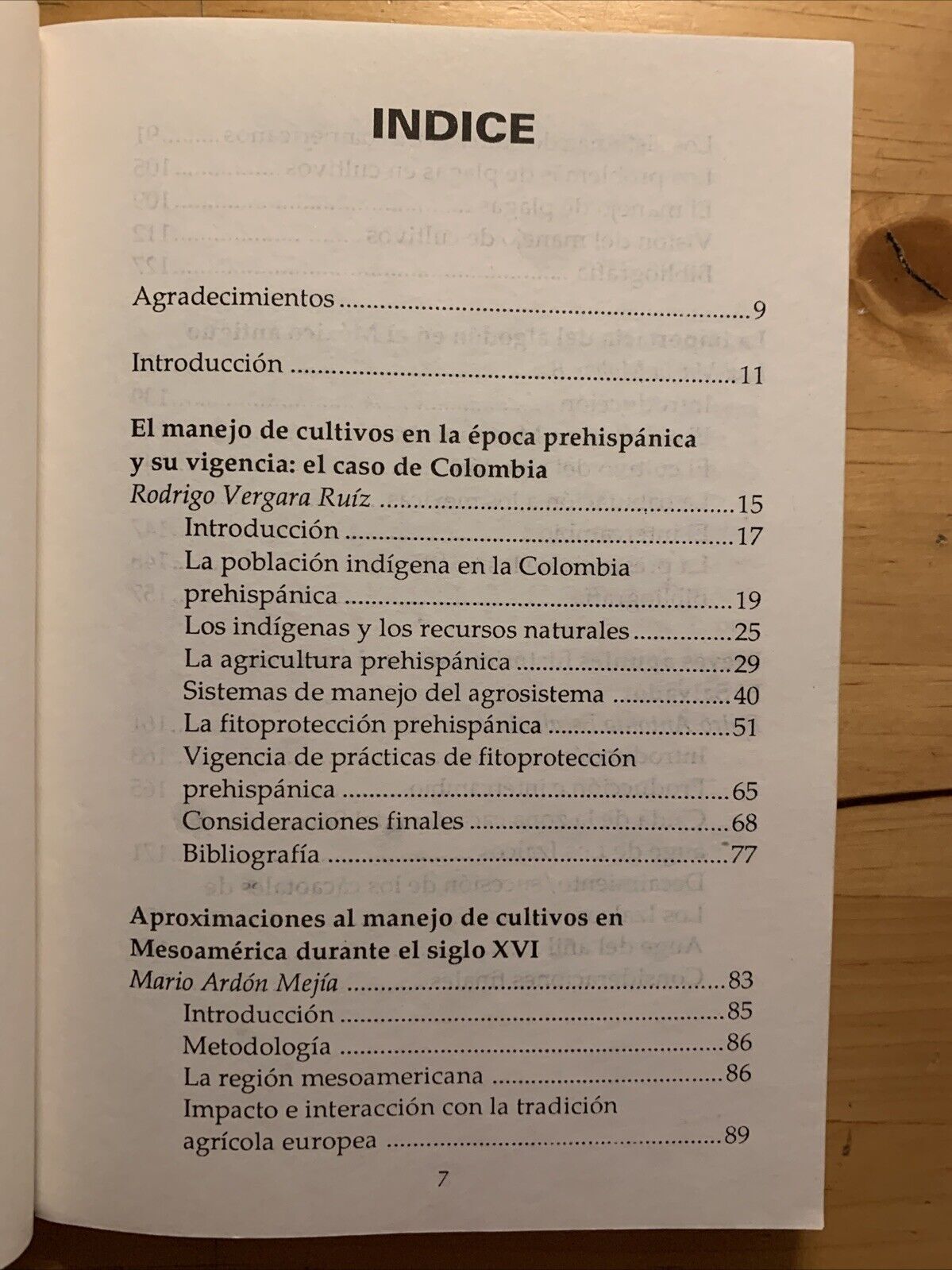 Agricultura prehispanica y colonial - Mario Ardon Mejia. editorial guayamuras