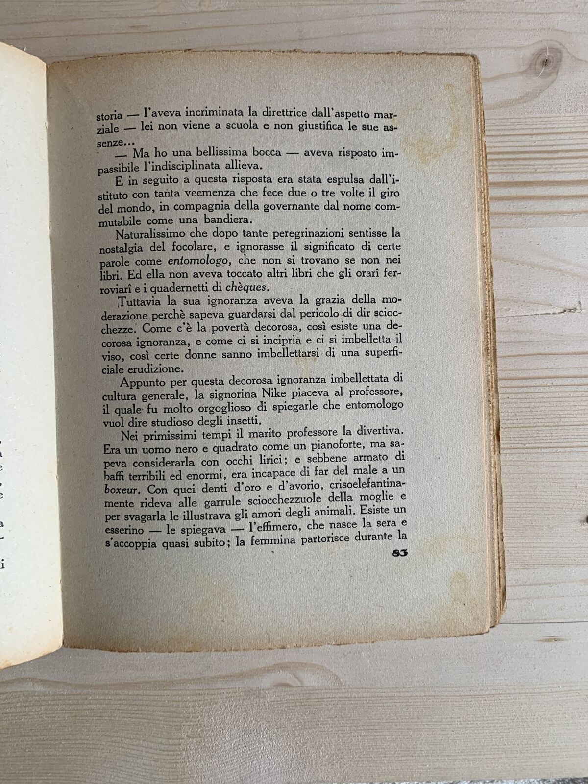 PITIGRILLI, Oltraggio al Pudore - Sonzogno 1930 #