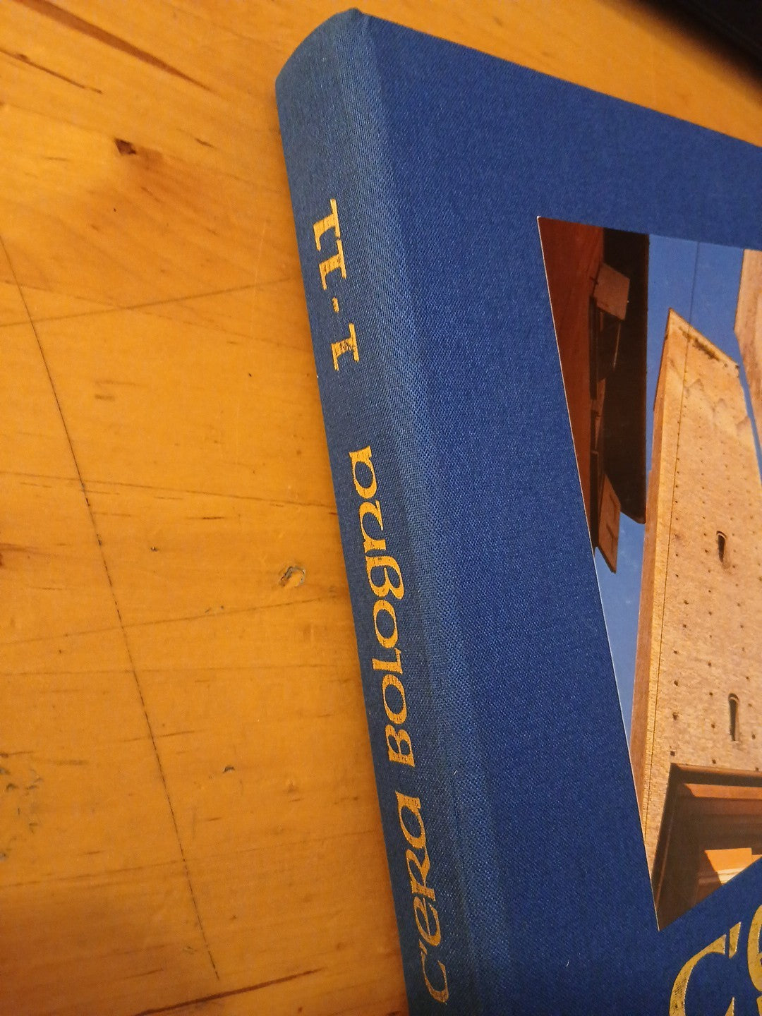 C'era Bologna rivista - 11 numeri rilegati a libro in tela. 1985 - 1988