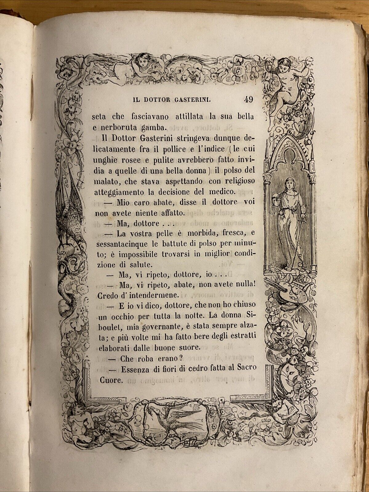 La Gola i sette peccati mortali - Eugenio Sue, Volume unico 1852