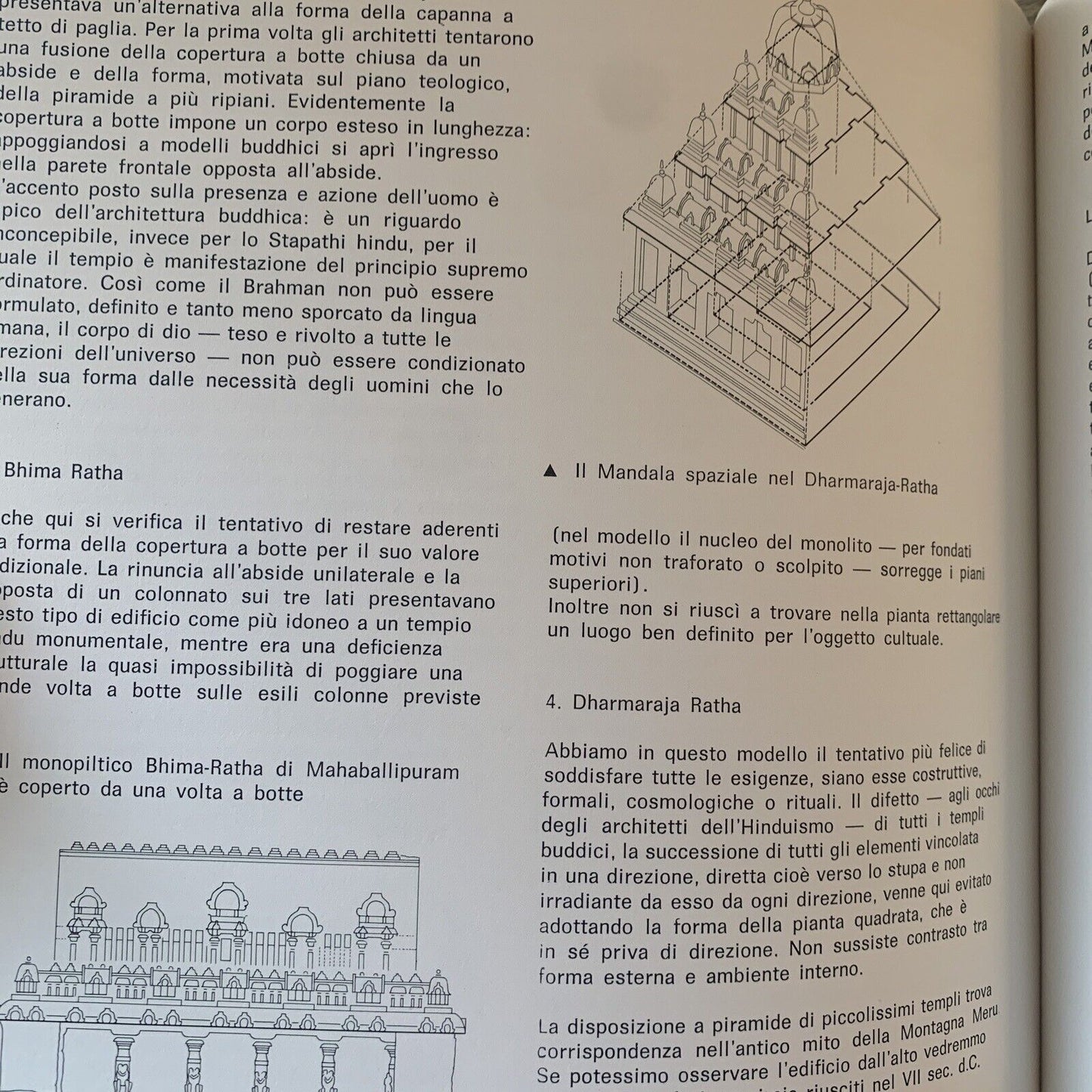 Architettura Indiana - Andreas Volwahsen. edizioni del Parnaso 1969