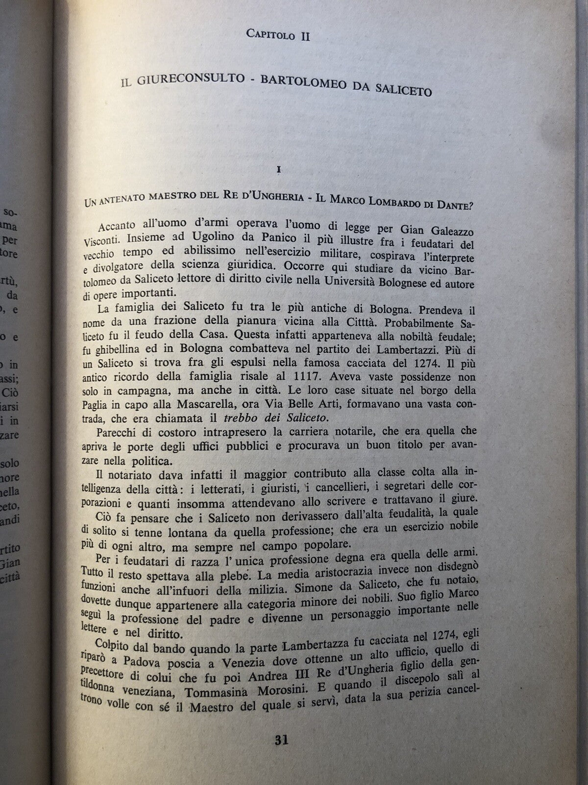 I Maltraversi e la fine della nobiltà feudale della montagna bolognese, Palmieri